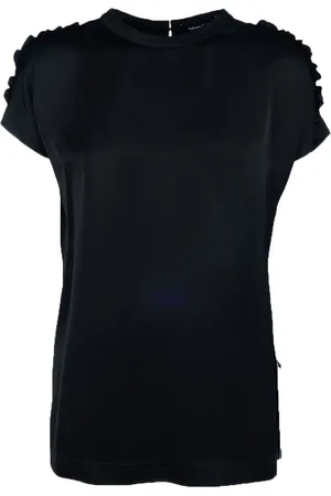 Fabiana Filippi T-shirt med flæsekant