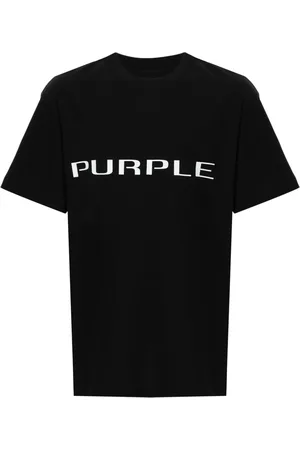 Purple Brand Wordmark-T-shirt