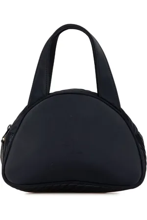 Saint Laurent Håndtaske i satin med monogram fra det 20. århundrede