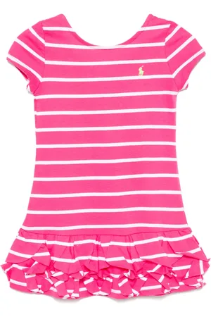 Ralph Lauren Kjole med broderet logo