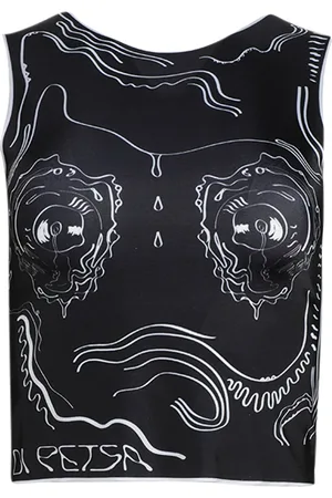 DI PETSA Venus Shell tanktop