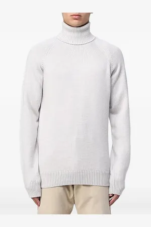 Paolo Pecora Sweater i uld med logo