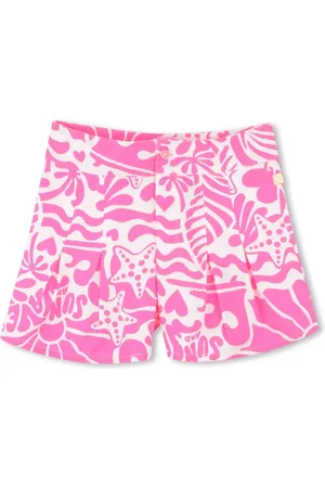 Billieblush Shorts med koraltryk
