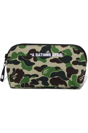 A Bathing Ape Camo toilettaske