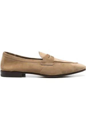 HENDERSON BARACCO Loafers i ruskind