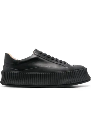 Jil Sander Low-top sneakers med snøre