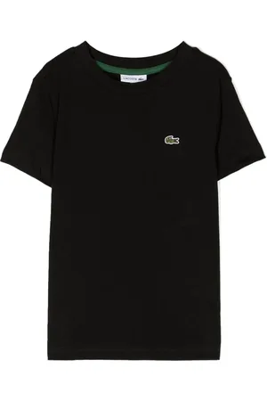 Lacoste T-shirt med logoapplikation