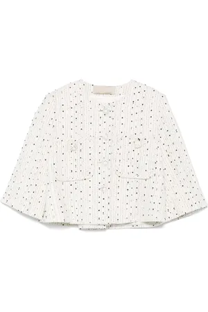 Elie saab Stribet jakke