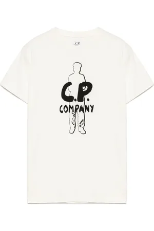 C.P. Company T-shirt med grafisk tryk
