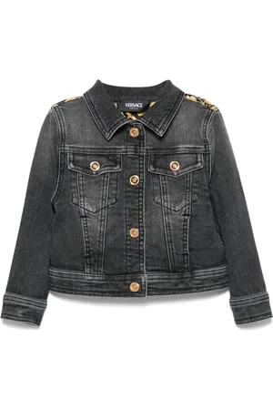 VERSACE Barocco denimjakke