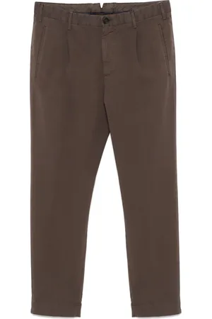 Incotex Cropped chinos