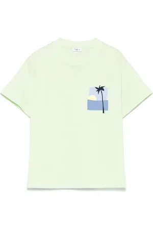 Il gufo T-shirt i bomuld