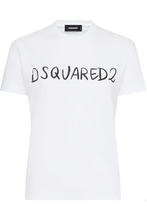 Dsquared2 T-shirt med logotryk
