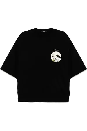 UNDERCOVER T-shirt med grafisk tryk