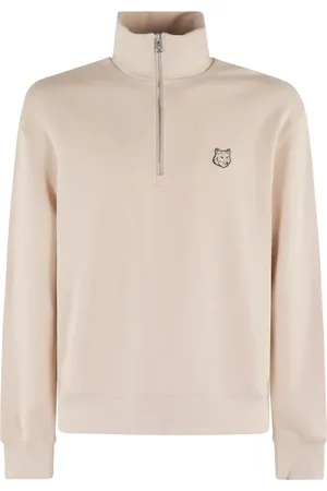 Maison Kitsuné Sweatshirt med logomærke