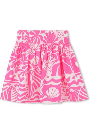 Billieblush Nederdel med illustration-tryk