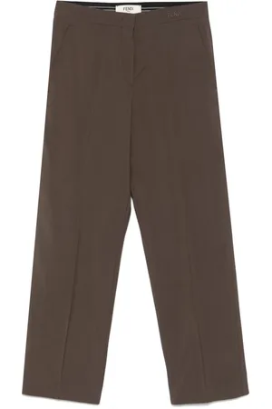Fendi Bukser med broderet logo