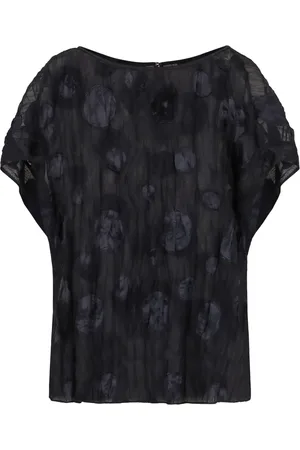Emporio Armani Bluse i jacquard