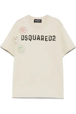 Dsquared2 T-shirt med logotryk