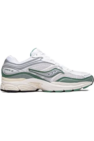 Saucony Progrid Omni 9 Green/White sneakers