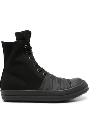 Rick Owens Sneakers i lærred