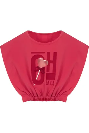 Lapin House T-shirt med slogantryk