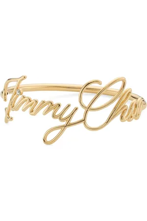 Jimmy Choo Logo Script armbånd