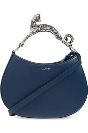 Lanvin Tote i læder med kat-håndtag