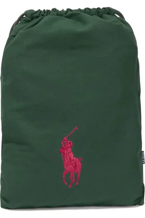 Ralph Lauren Rygsæk med Polo Pony-broderi