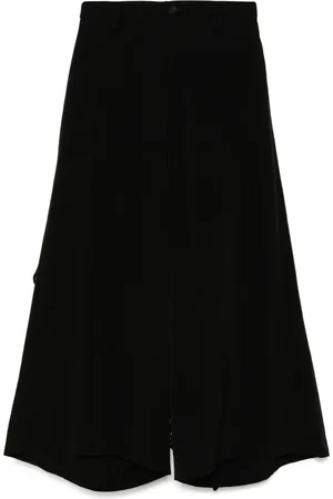 YOHJI YAMAMOTO Draperede De Chine bukser