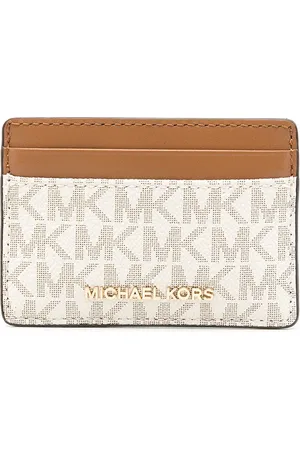 Michael Kors Pung i imiteret læder med monogramtryk