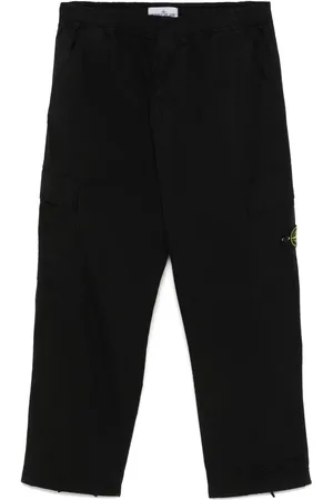 Stone Island Cargo-bukser med kompasmærke
