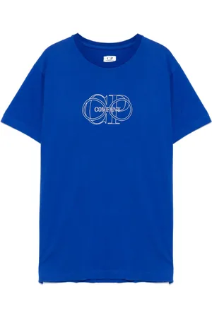C.P. Company T-shirt med logotryk