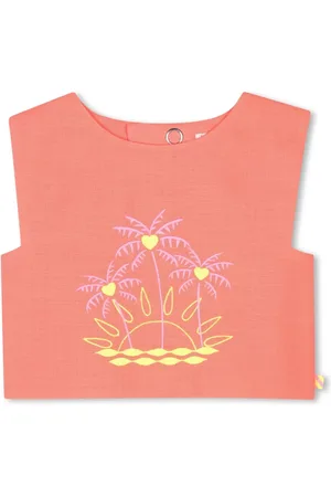 Billieblush Top med broderi