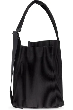 Issey Miyake Plisseret tote