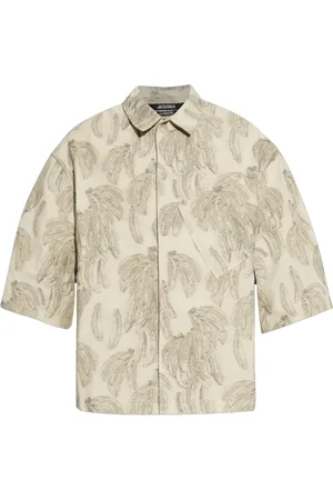 Jacquemus Skjorte i banan-jacquard