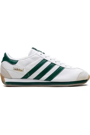 adidas Country Japan White Collegiate Green sneakers