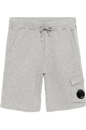 C.P. Company Joggingshorts med linsedetalje