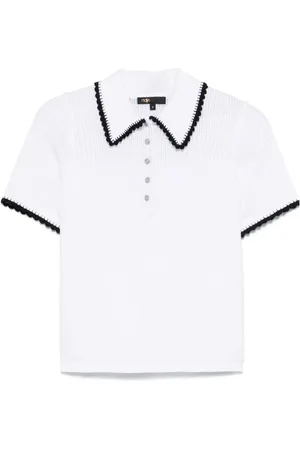 Maje Strikket polo