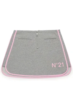 Nº21 Nederdel med tryk