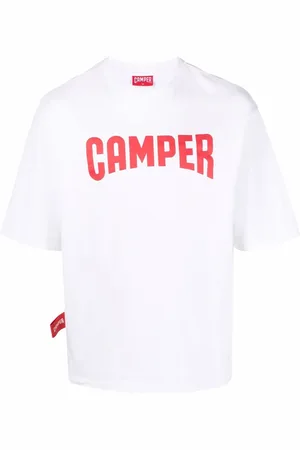 Camper Kortærmet T-shirt med logotryk