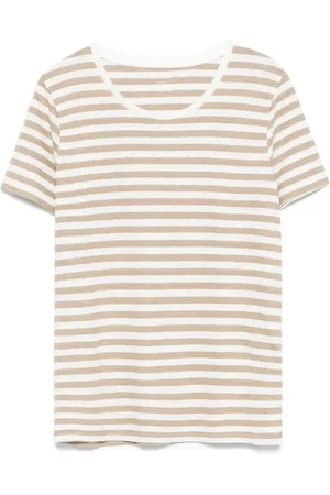 Majestic Stribet T-shirt