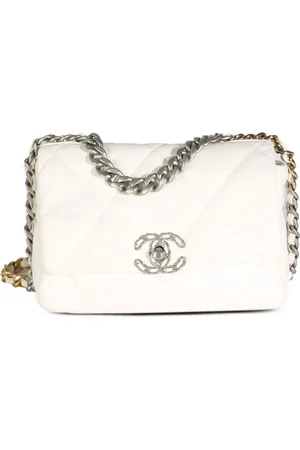 CHANEL Lille 19 Flap skuldertaske fra 2021-2023