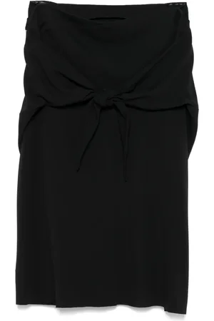 Rick Owens Midi Strutter nederdel