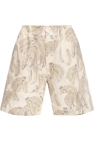 Jacquemus Shorts med grafisk tryk