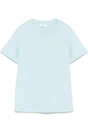 Pinko T-shirt med præget logo
