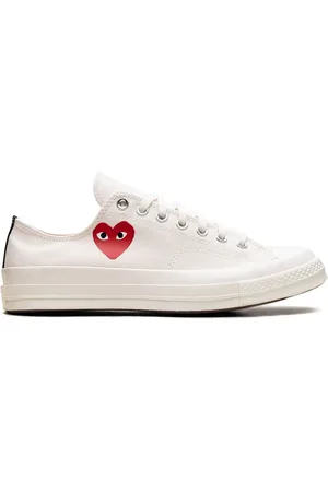 Converse Chuck 70 Milk / Black / Red sneakers
