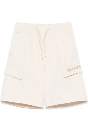 Trussardi Shorts i bomuld