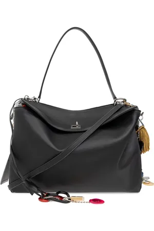 Balenciaga Stor Rodeo tote i effekt med slitageeffekt