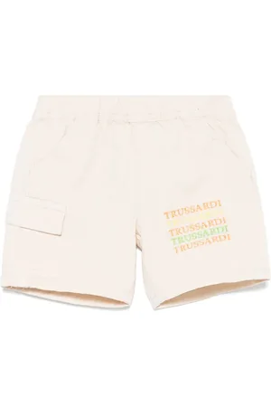 Trussardi Shorts i bomuld
